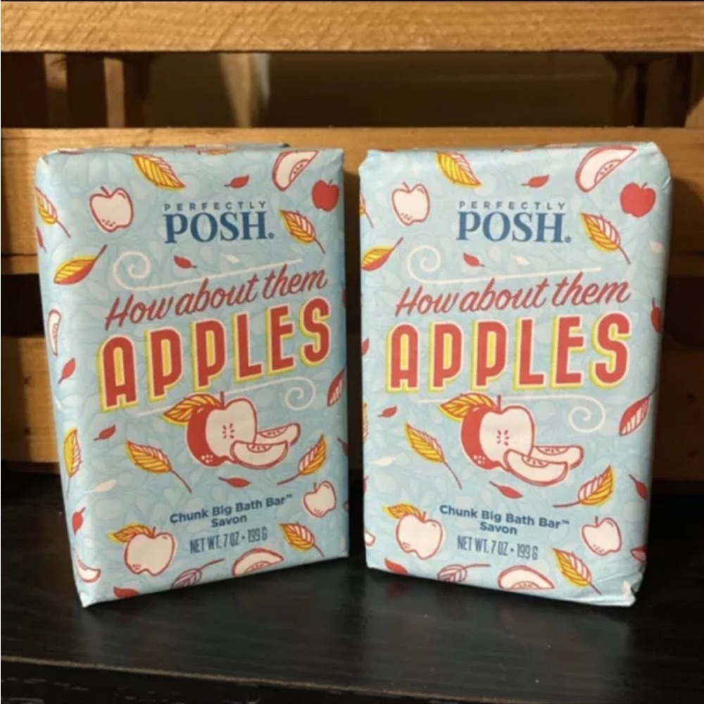 Perfectly Posh How About Them Apples
Big Bath Bar